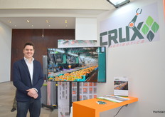 Bjard Schoots con Crux Agribotics